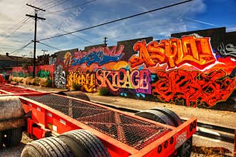 Graffiti East Los Angeles