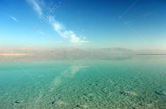 Dead sea scenery