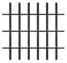 Rusty Prison Bars