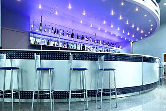 Bar interior