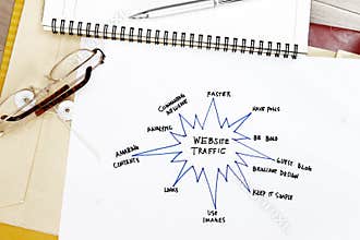 Website traffic