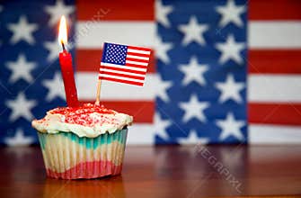Happy Birthday America! (left)
