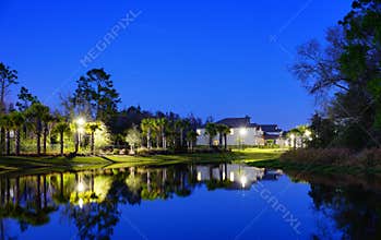 A typical Florida house