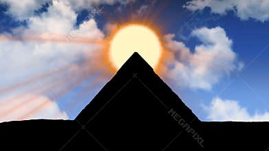 Egypt pyramid