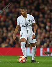 Manchester United v Paris Saint-Germain - UEFA Champions League Round of 16: First Leg