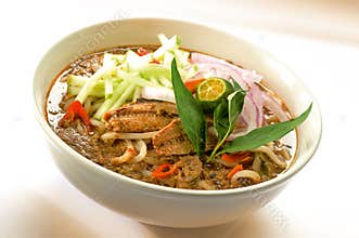 Assam laksa