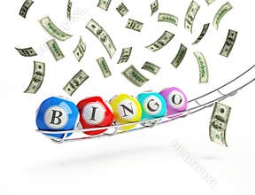 Bingo balls