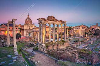 Roman Forum, Rome.