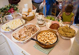 Thanksgiving dinner 1