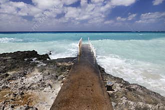 Caribbean seascape