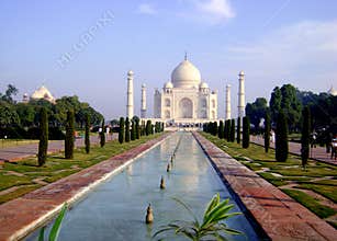 Taj Mahal palace - India