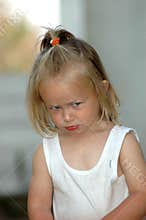 Angry child
