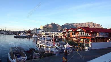 Cape Town from the Victoria and Alfred Waterfront
