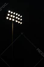 Sports stadium lights