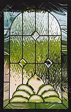 Stained glass window