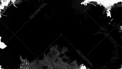 Ink mask video transient