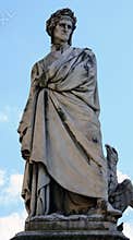 Statue of Dante