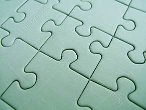 Green puzzle