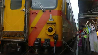 Pingxi, Jingtong, Xinbei City, attracts tourists to the sky lanterns around the annual Lantern Festival