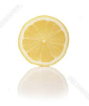 Lemon cross section