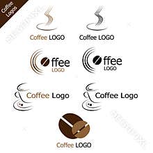 Coffee logos