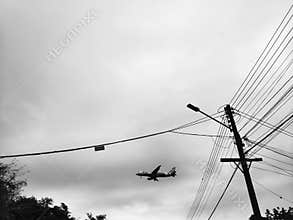 Cross sky