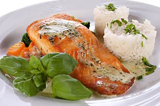 Salmon fillet