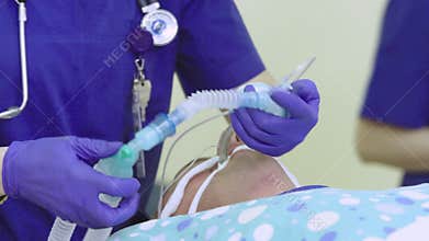 Connecting Breathing Circuit CU