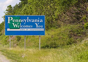 Welcome to Pennsylvania