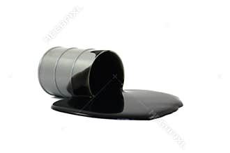 Oil Drum Spill