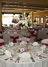 Formal party table