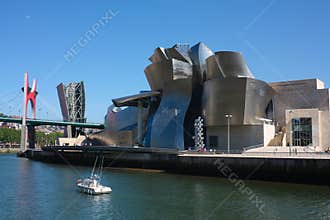 Bilbao Nervion River