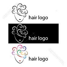 Hair logos