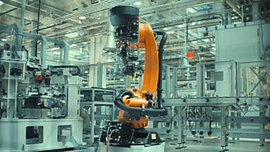 Time Lapse Robotic Arm is Working