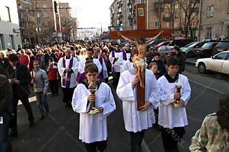 Catholics in Moscow