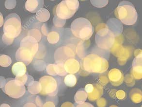 round yellow layered effect blurred light abstract celebration background
