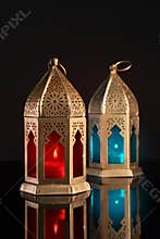 Arabic / Islamic Lantern for Ramadan / Eid Celebrations