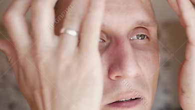 Beauty, skin care and people concept