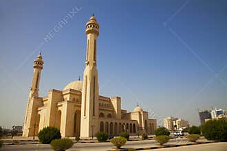 Al-Fateh Grand Mosque, Manama, Bahrain