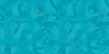 EURO 2026 UEFA European Championship Soccer Abstract football sports dynamic seamless background