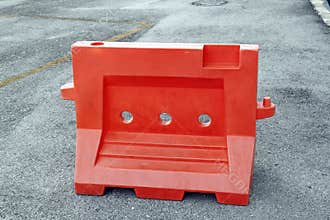 Plastic barrier