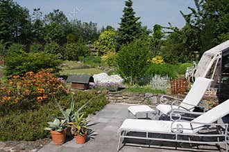 Garden relaxation