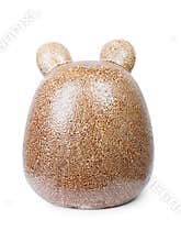 Ceramic critter bath