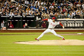 Cole Hamels - Phillies pitcher baseball