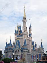 Disney Castle Orlando Florida