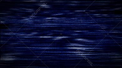 Blue Glitch 4K Background