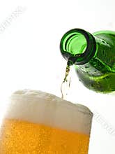 Glass of beer