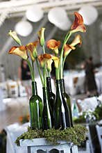 Wedding details and decorations