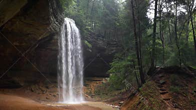 Ash Cave Falls Loop - Hockign Hills, Ohio