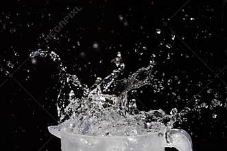 Water splash